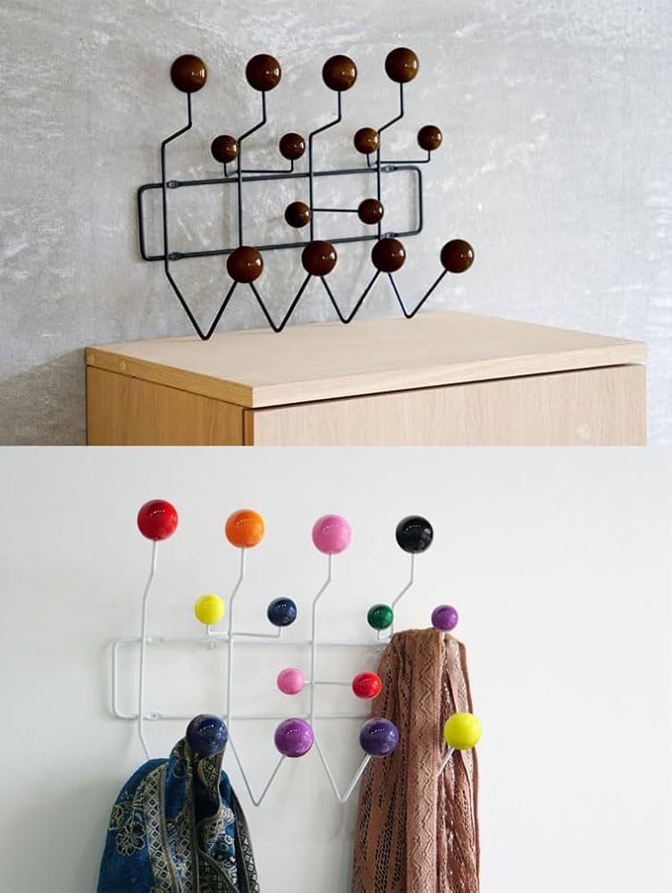 ハングイットオール　2セット Amazon.co.jp: (部屋のアクセントにぴったり)イームズハング